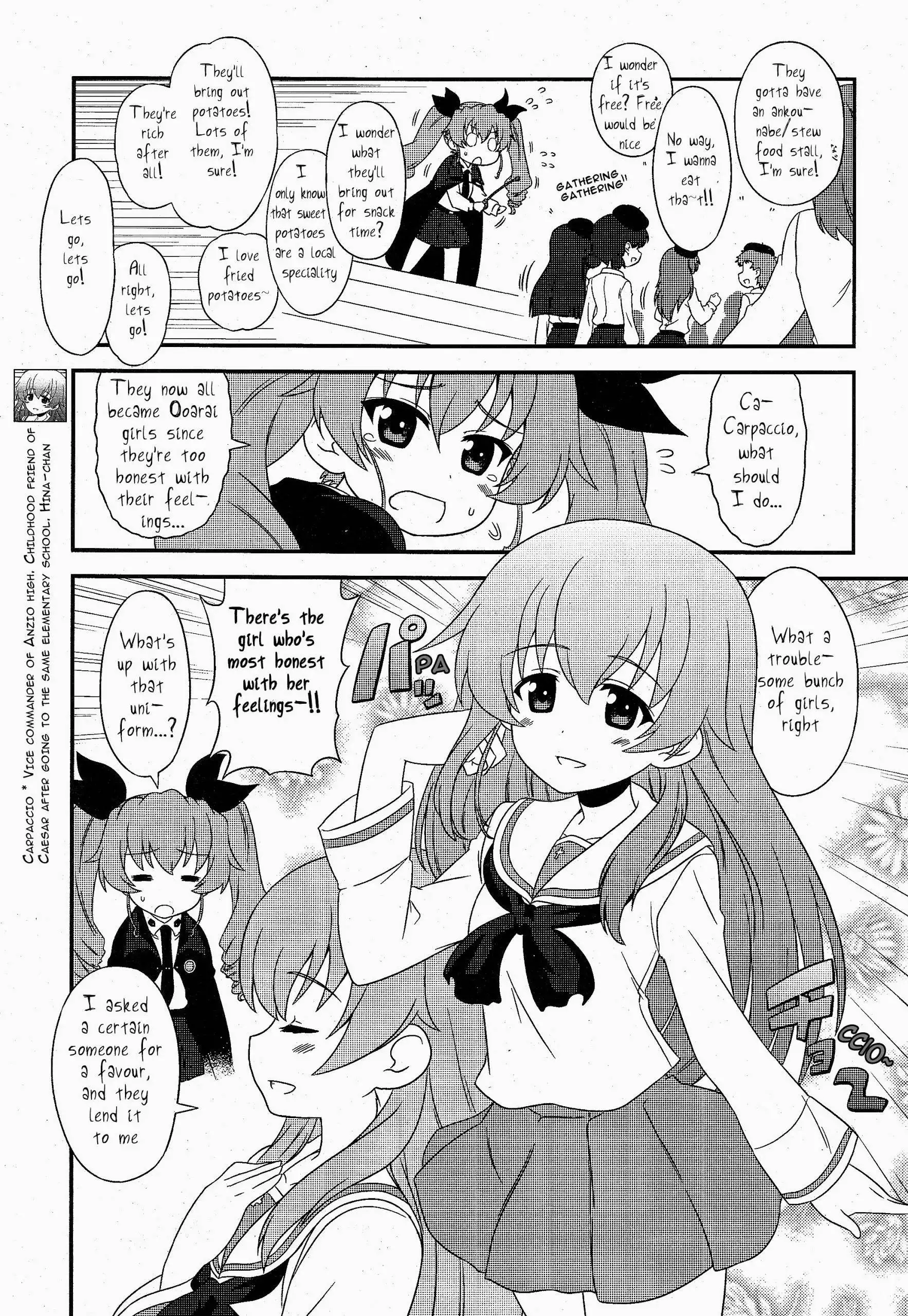 Girls ANDamp; Panzer - Motto Love Love Sakusen Desu! Chapter 16 7